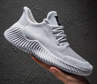 Atmungsaktive Herren Laufsneaker mit Mesh-Obermaterial – Niko