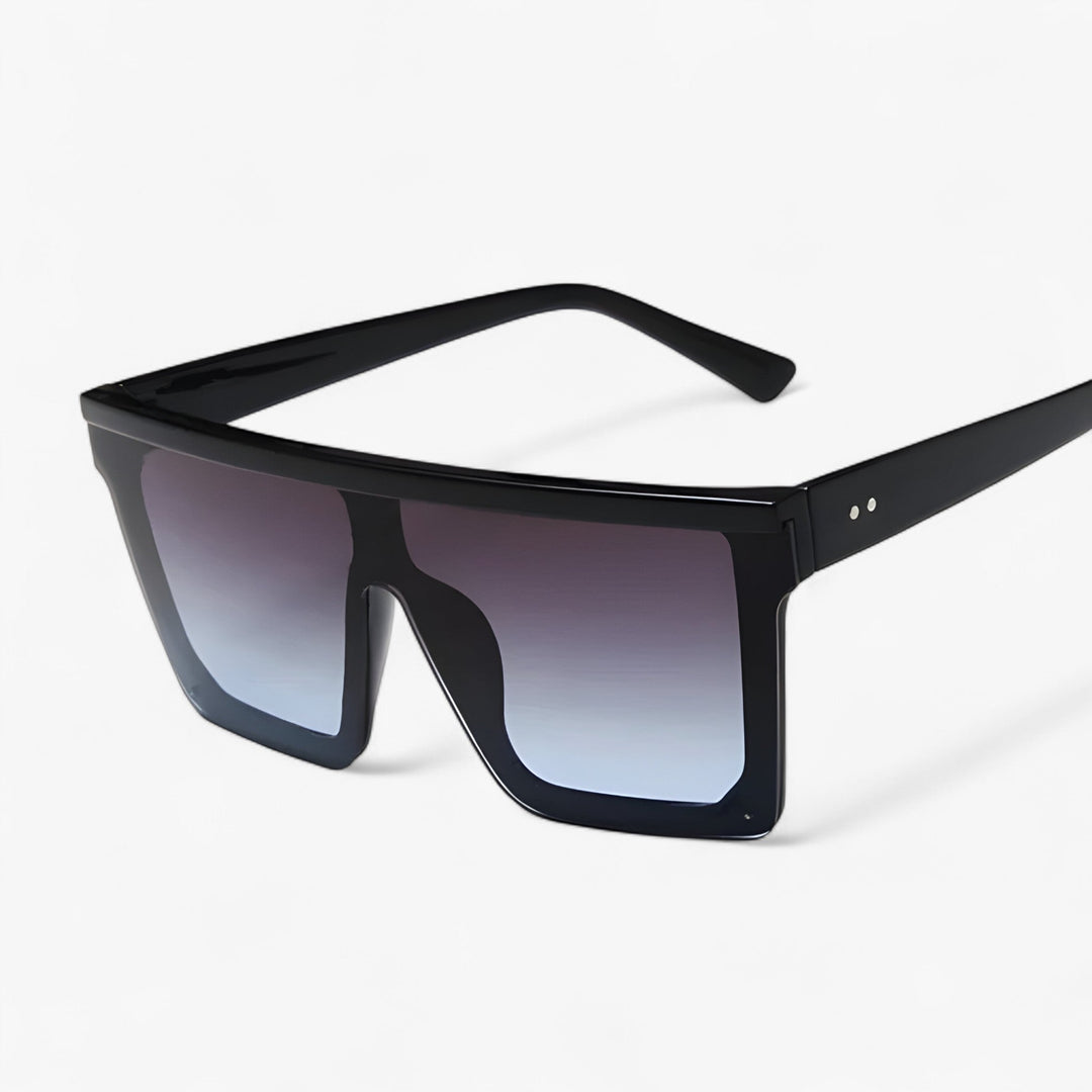 Oversized Retro Sonnenbrille – Veyron