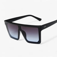 Oversized Retro Sonnenbrille – Veyron