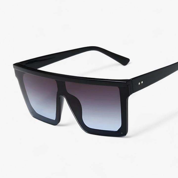 Oversized Retro Sonnenbrille – Veyron