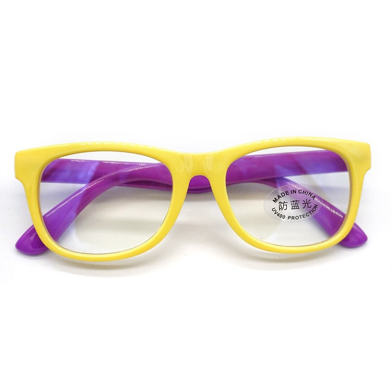 Kinderbrille mit Blaulichtfilter – BrightEyes