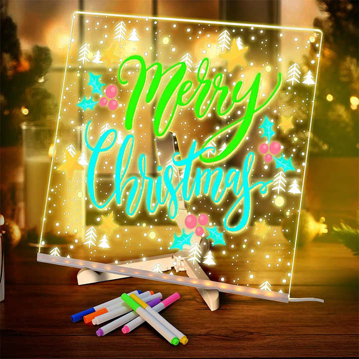 Leuchtzeichenbrett für Kinder – LuminaPlay