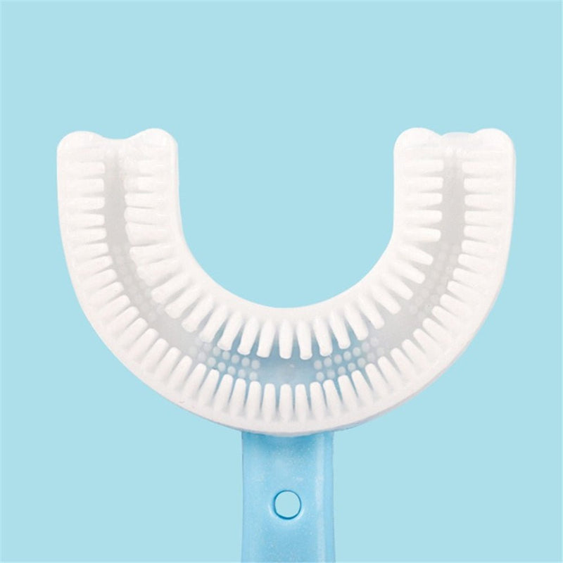 Kinderzahnbürste mit U-Form – Sanfte 360°-Reinigung für jedes Alter