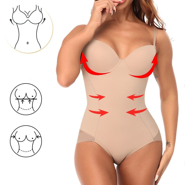 Chic formende Shapewear Bodysuit - Élise