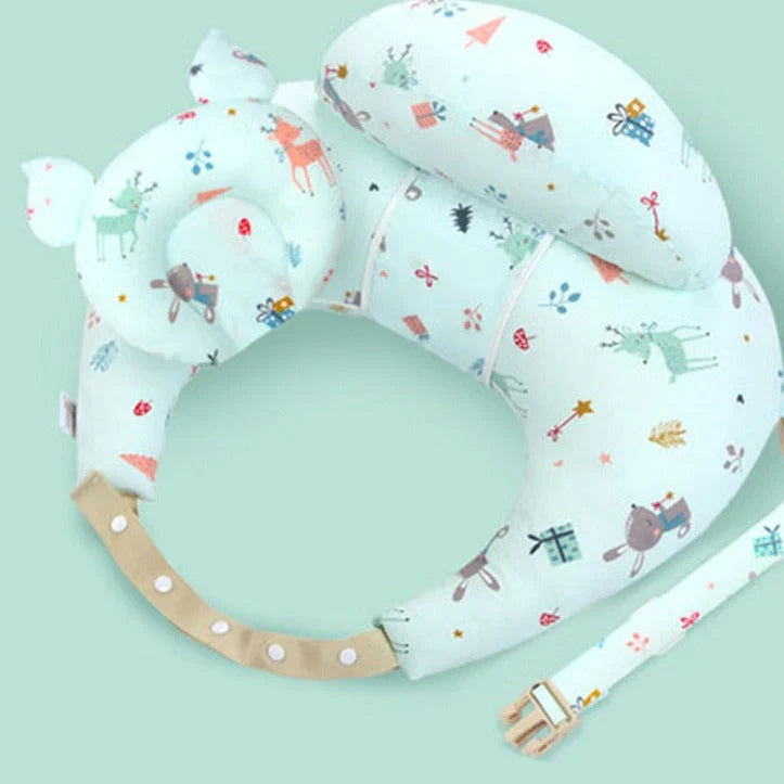 Ergonomisches Stillkissen für Mütter und Babys – MilchMoment