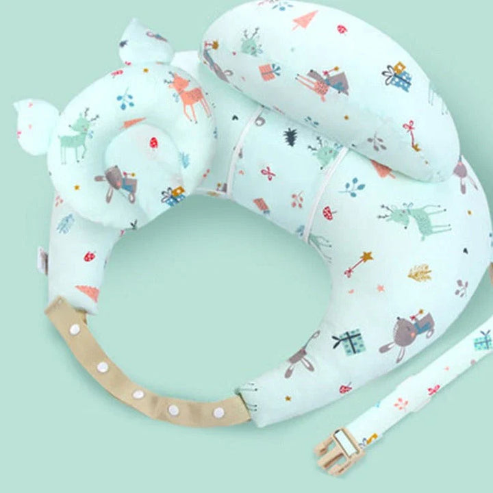 Ergonomisches Stillkissen für Mütter und Babys – MilchMoment