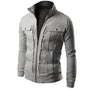 Herren Zip-Up Stehkragen-Jacke – Carlo Herbstedition