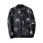 Herbstliche Bedruckte Herren-Bomberjacke - Enzo