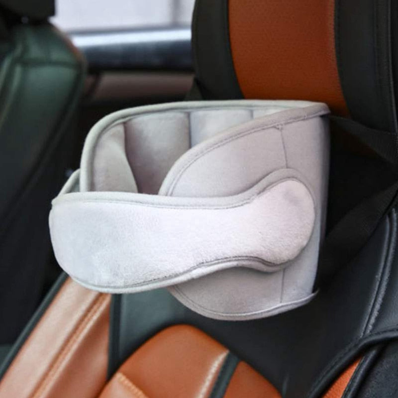 Verstellbare Kopfstütze für Kinder im Autositz – Schlafschutzband (1 kaufen, 1 gratis)