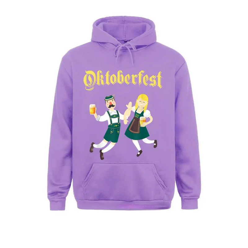 Tanzlust Hoodie mit Oktoberfest-Paar – WiesnVibes Oktoberfest 2025