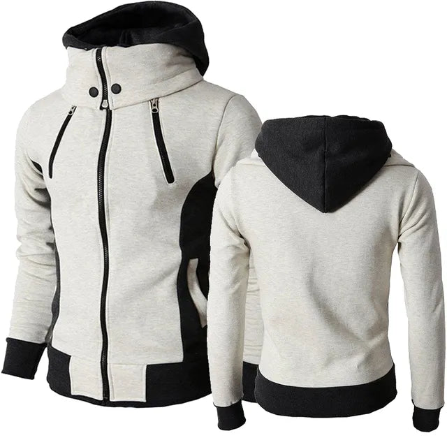 Herrenjacke mit Reißverschluss – Damon