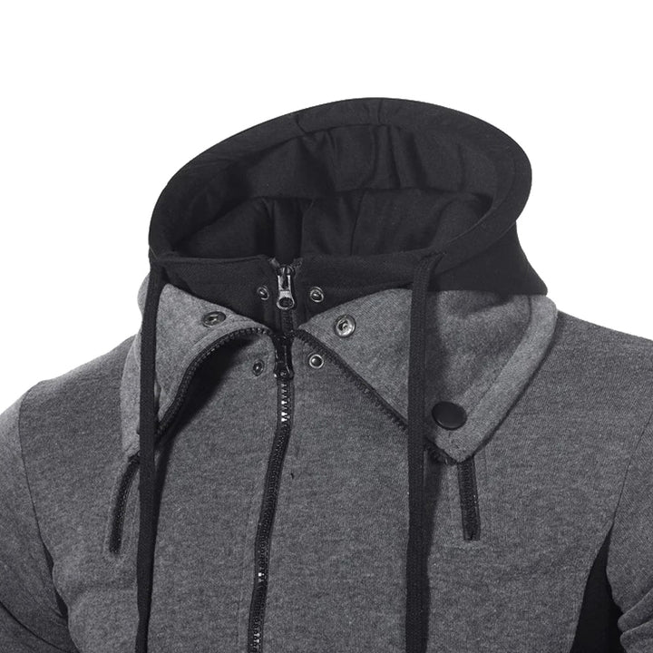 Herrenjacke mit Reißverschluss – Damon