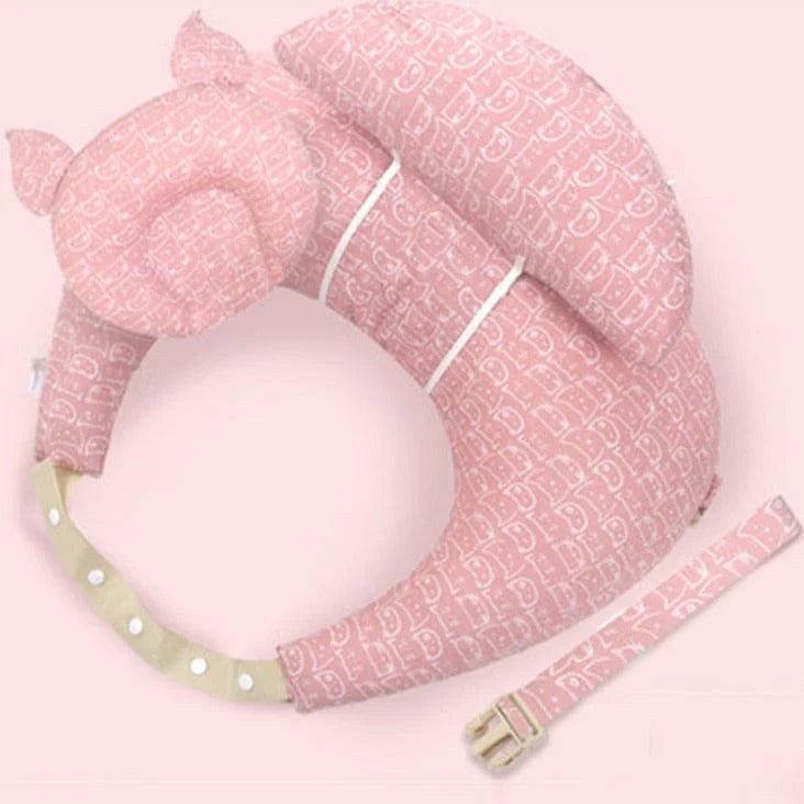 Ergonomisches Stillkissen für Mütter und Babys – MilchMoment