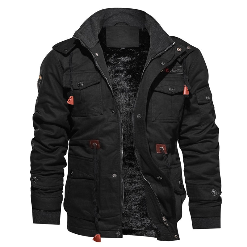 Bequeme Herren Herbstjacke – Logan
