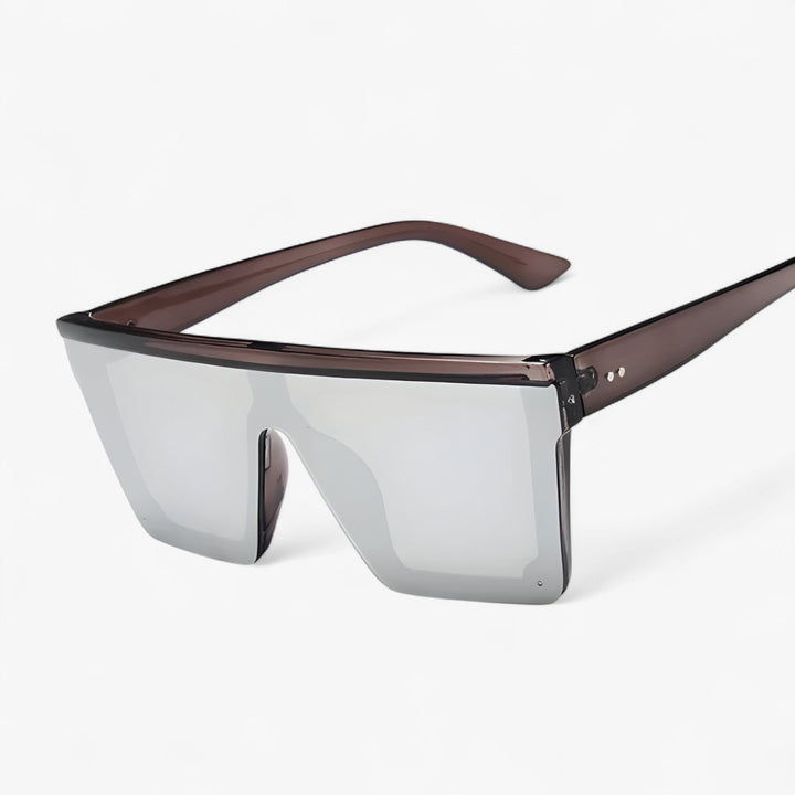 Oversized Retro Sonnenbrille – Veyron