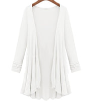 Damen-Cardigan mit Rüschen – Herbstzauber Elena