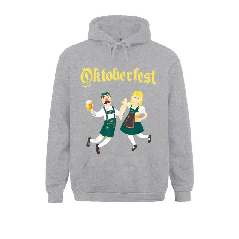 Tanzlust Hoodie mit Oktoberfest-Paar – WiesnVibes Oktoberfest 2025