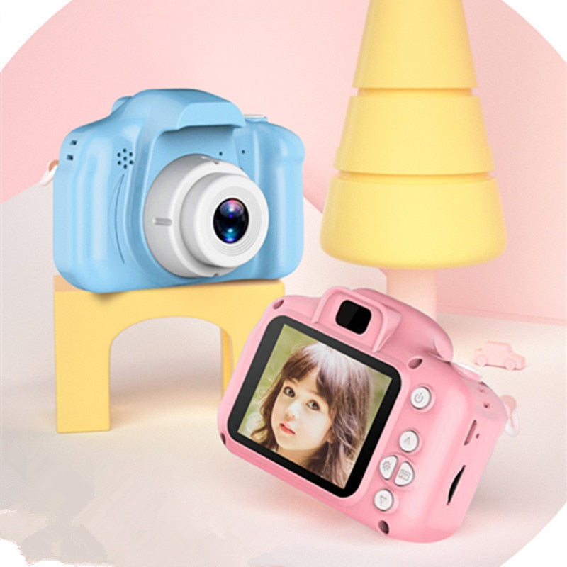 Mini-Kindercamera mit Schutzhülle Klikkie | Spielerisch Erinnerungen