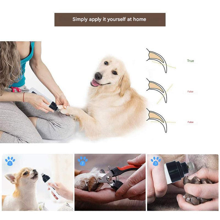 Drahtlose elektrische Nagelfeile für Hunde - ClawCare