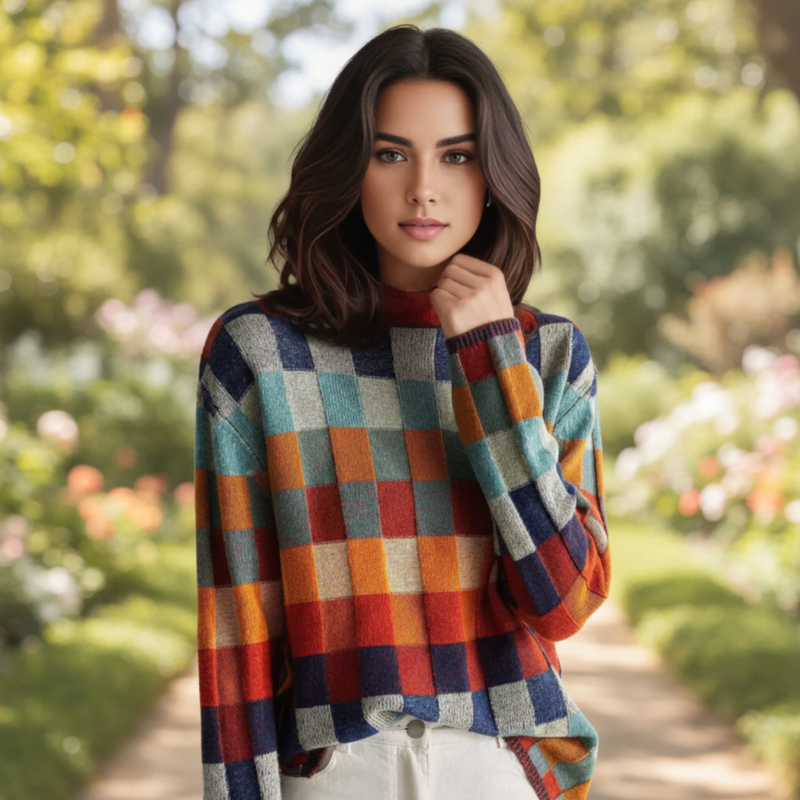 Hochwertiger Kaschmirpullover -  Annika