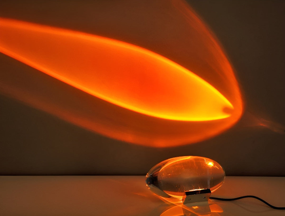 Prismatische Projektionslampe mit LED – Lunara