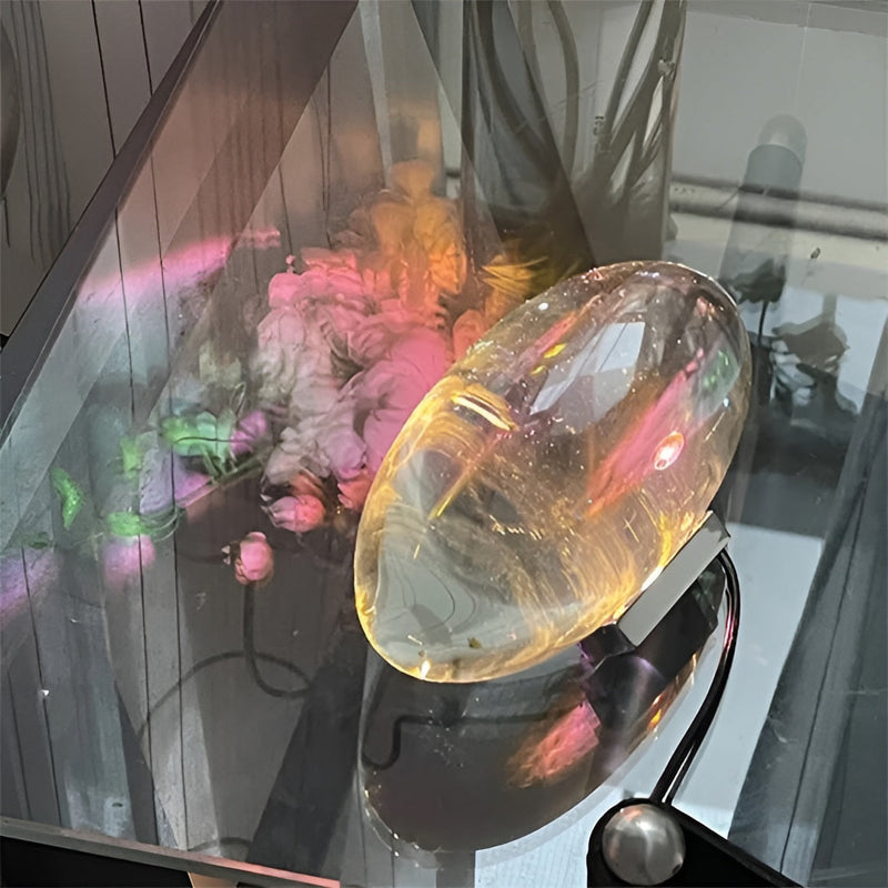 Prismatische Projektionslampe mit LED – Lunara