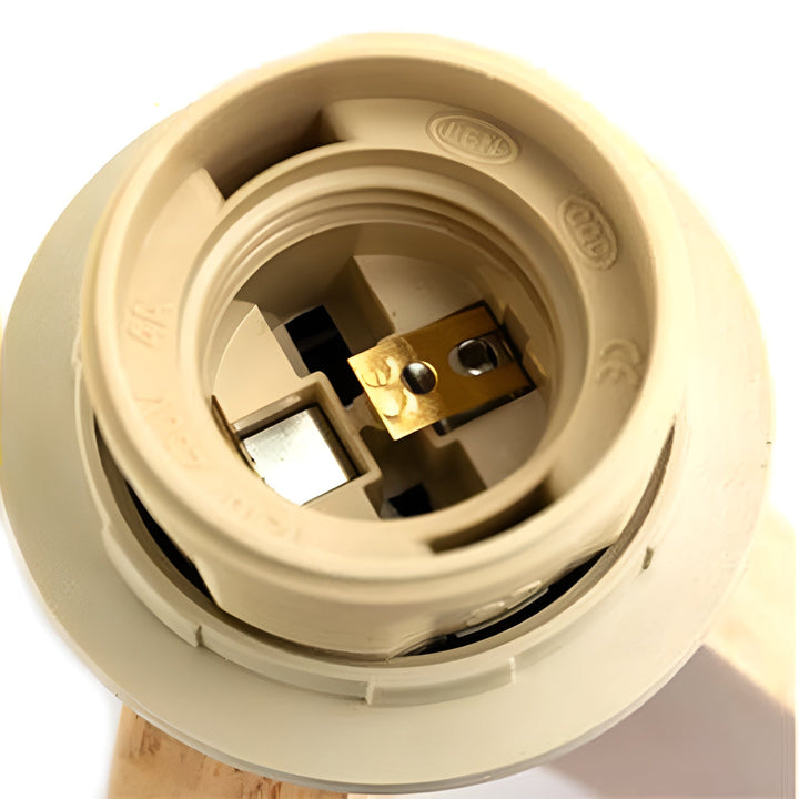 Flexibler Robot Schreibtischlampe aus Massivholz – LumoBot