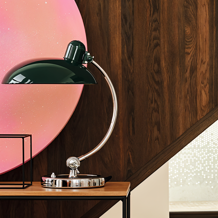 Verstellbare Vintage-Schreibtischlampe aus Eisen – Virella