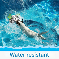 Nachhaltiger Hundesportball mit Griffen – TugBounce