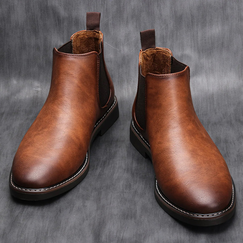 Herren Chelsea Boots klassisch & komfortabel für Herbst – Adrian