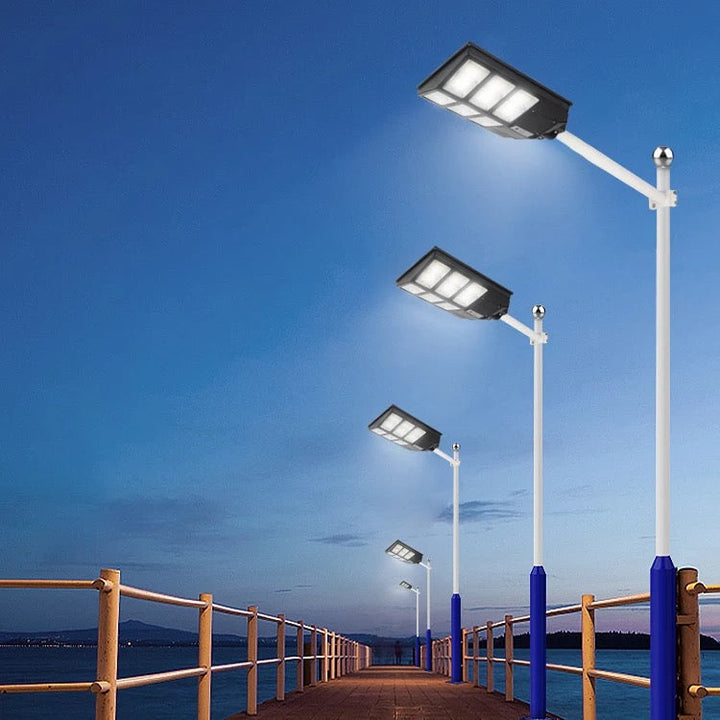 A OUT OF STOCK /Solar-Außenlampe – Solvion 600
