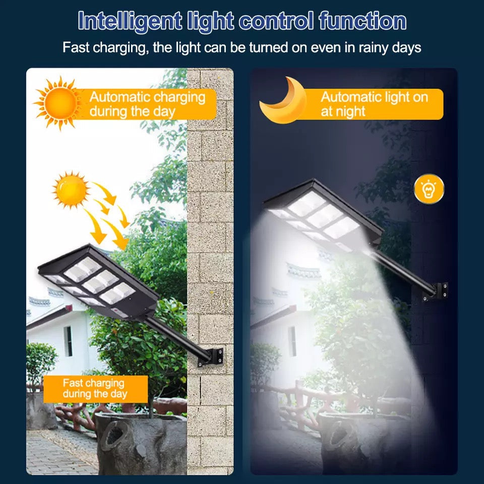 A OUT OF STOCK /Solar-Außenlampe – Solvion 600