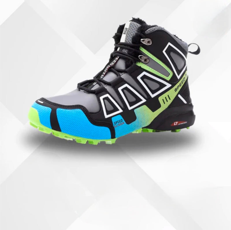 Unisex Winter-Trekkingschuhe mit rutschfester Profilsohle – Marco