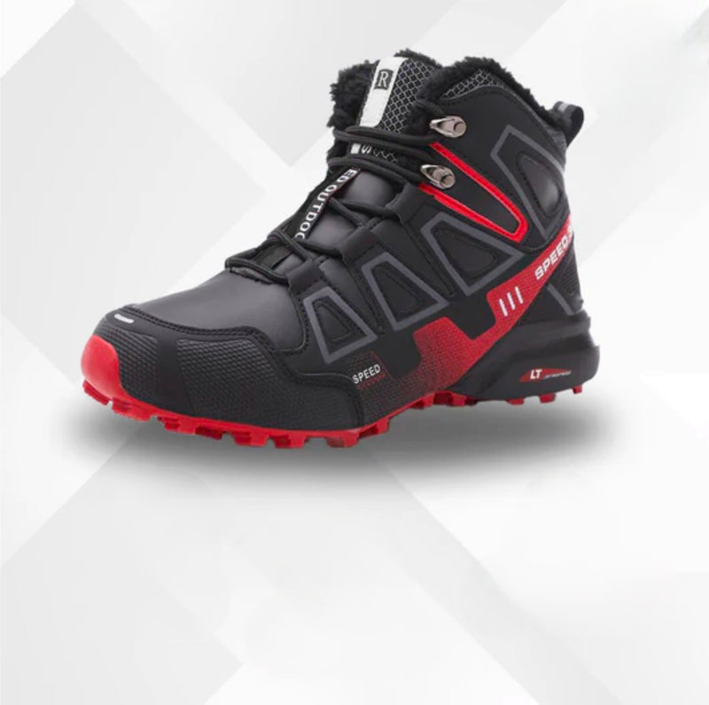 Unisex Winter-Trekkingschuhe mit rutschfester Profilsohle – Marco