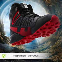 Unisex Winter-Trekkingschuhe mit rutschfester Profilsohle – Marco