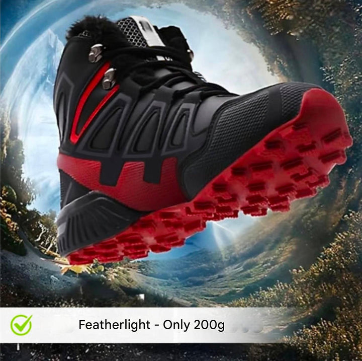 Unisex Winter-Trekkingschuhe mit rutschfester Profilsohle – Marco