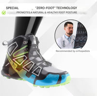 Unisex Winter-Trekkingschuhe mit rutschfester Profilsohle – Marco