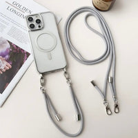 MagSafe-Umhängehülle für iPhone mit Tragegurt – Halo (1+1 GRATIS)