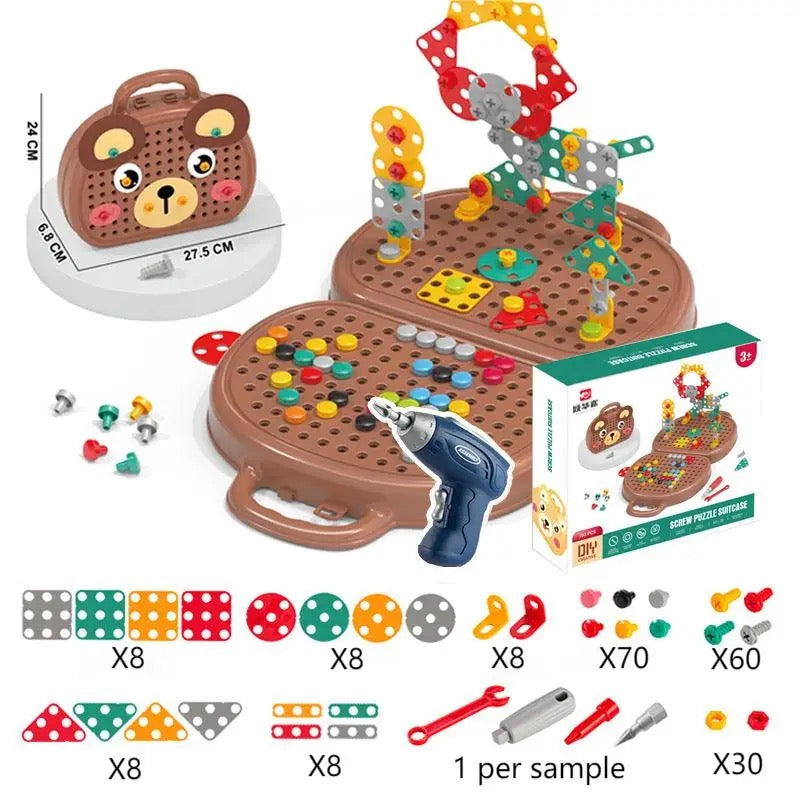 Kinderwerkzeugkoffer - TooliBox Junior