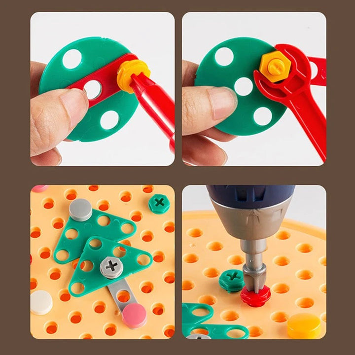 Kinderwerkzeugkoffer - TooliBox Junior