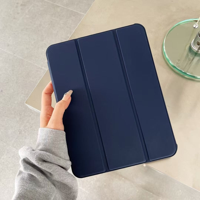 Origami iPad-Hülle aus Silikon – FlexFold Smart Case