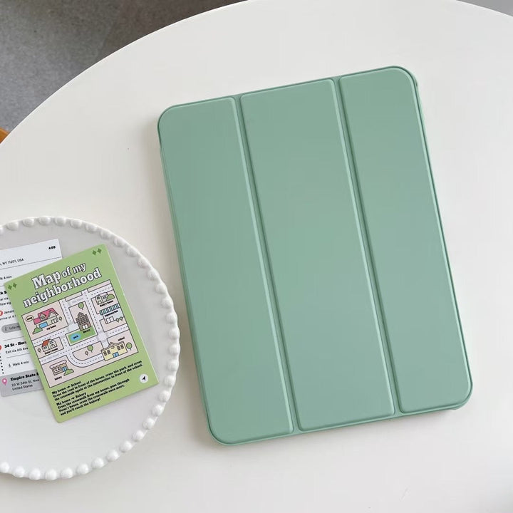 Origami iPad-Hülle aus Silikon – FlexFold Smart Case