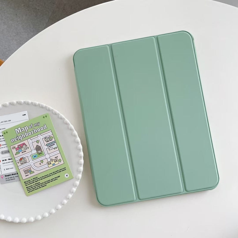 Origami iPad-Hülle aus Silikon – FlexFold Smart Case