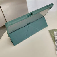 Origami iPad-Hülle aus Silikon – FlexFold Smart Case