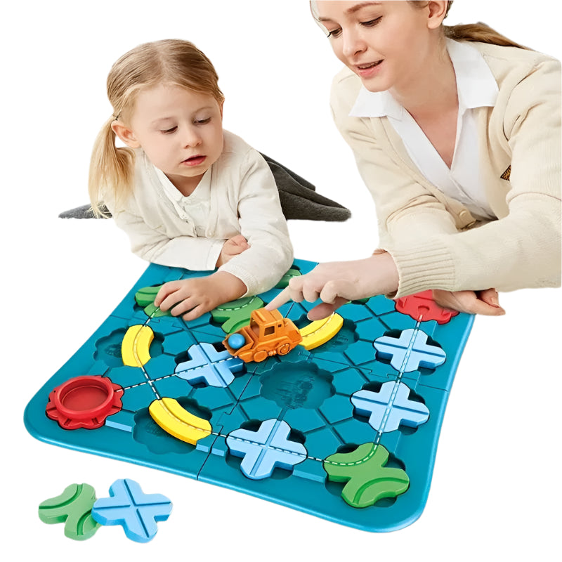 Magnetisches Lernspiel zur Förderung von Logik und Kreativität bei Kindern