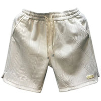 Herringbone Herren-Shorts mit Ice-Silk-Technologie – Milo