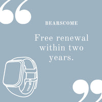 EKG Smartwatch mit Blutsauerstoff- und Herzfrequenzsensor – CardioTrack