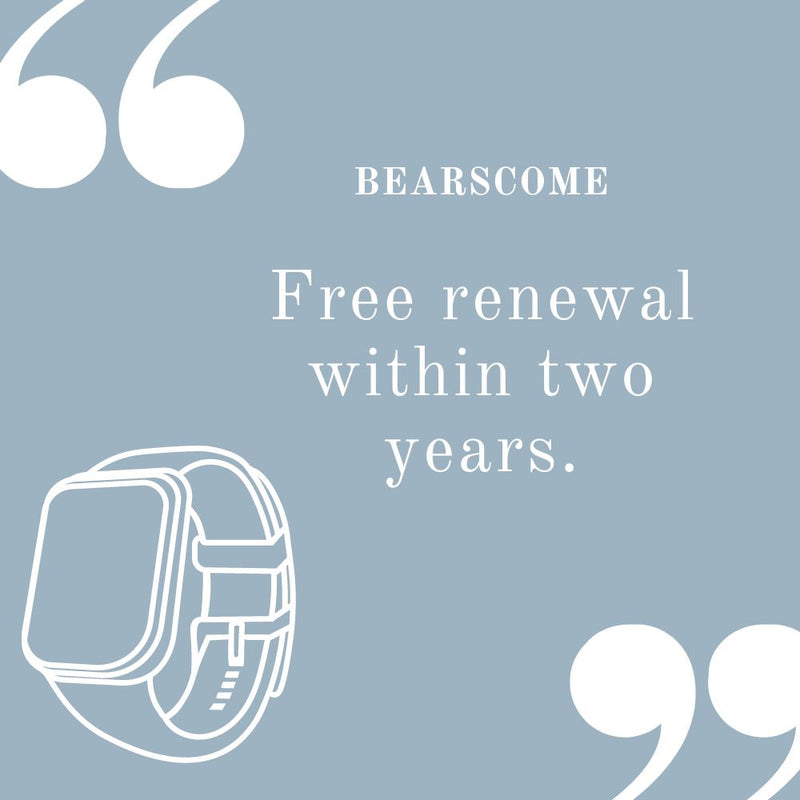 EKG Smartwatch mit Blutsauerstoff- und Herzfrequenzsensor – CardioTrack