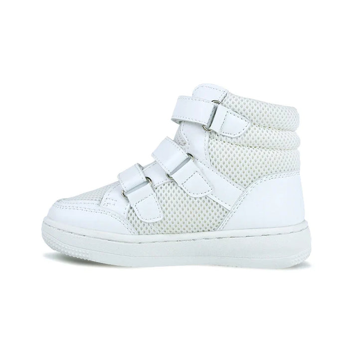 Kinder Orthopädische Lederschuhe mit Klettverschluss – Milo