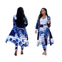 Damen-Kimono-Set mit Hose – Yasmin Herbstzauber Edition